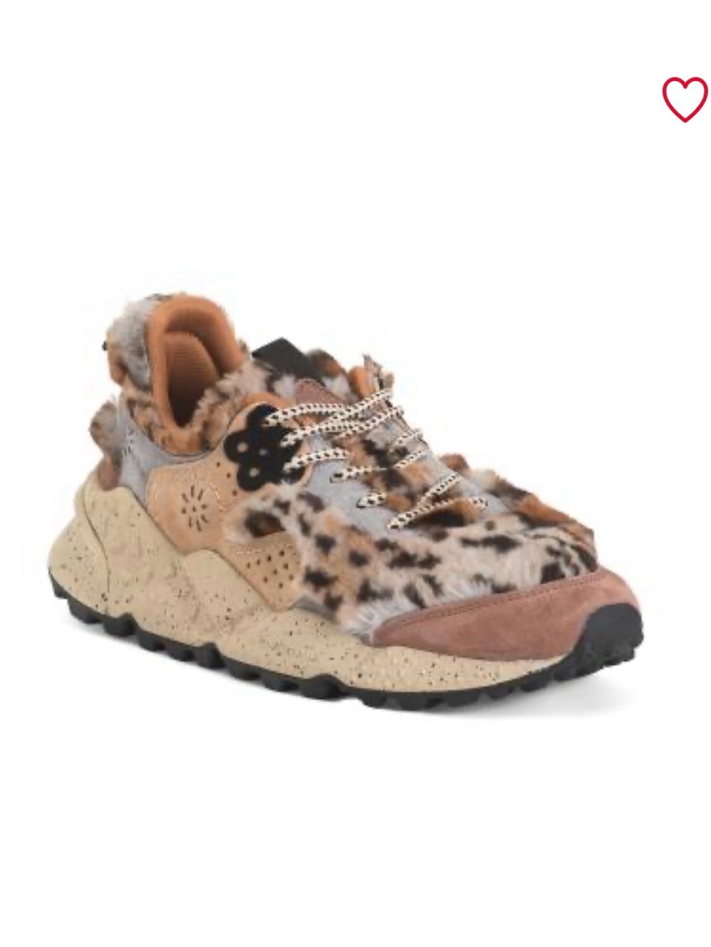 Flower Mountain suede Kotetsu sneakers